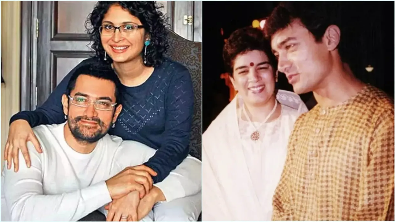 aamir khan, aamir khan ex-wives, aamir khan koffee with karan, aamir khan karan Johar, aamir khan kiran rao, kiran rao, reena dutta, aamir khan kids, ira khan, koffee with karan season 7, আমির খান, আমির খানের ২ প্রাক্তন স্ত্রী, কিরণ রাও, রিনা দত্ত, আমির কিরণ, আমির রিনা, ইরা খান, কফি উইথ করণ, করণ জোহর আমির খান, Indian Express Entertainment News, Bengali News today