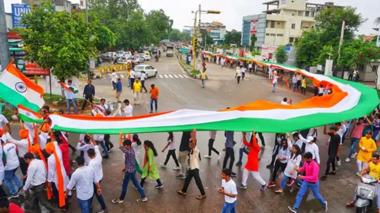 zadi ka amrit mahotsav,Amit Shah,Har ghar tiranga,Independence Day 2022,JP Nadda,PM Modi,Rahul Gandhi"