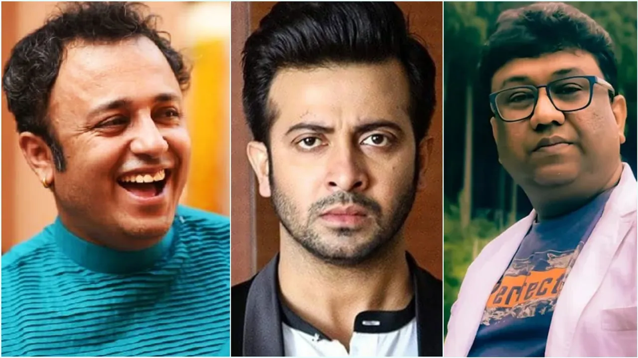 Joyjit Banerjee, Producer Rana Sarkar, Actor Joyjit Banerjee, Joyjit Banerjee Rana Sarkar, Rana Joyjit, Tollywood News, Tollywood actor producer, Shakib Khan, Bangladesh actor Shakib Khan, টলিউডের খবর, জয়জিৎ বন্দ্যোপাধ্যায়, রানা সরকার, বাংলাদেশের অভিনেতা শাকিব খান, শাকিব খান, জয়জিৎ-রানা, প্রযোজক রানা সরকার, অভিনেতা জয়জিৎ, Indian Express Entertainment News, Bengali News today
