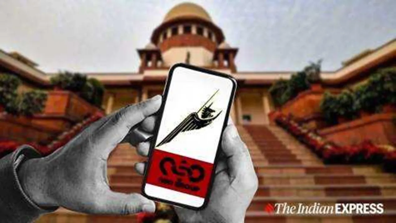 no conclusive proof to show presence of Pegasus spyware in t29 phones supreme court, পেগাসাস সুপ্রিম কোর্ট