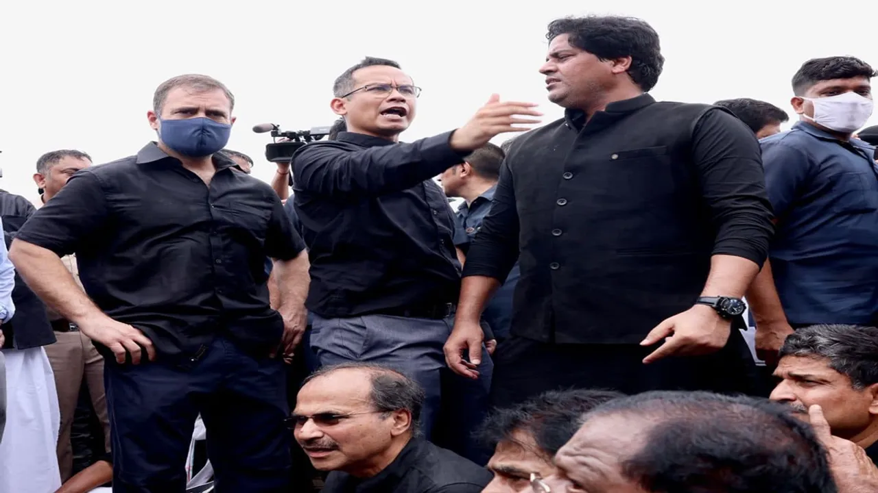 rahul gandh detained
