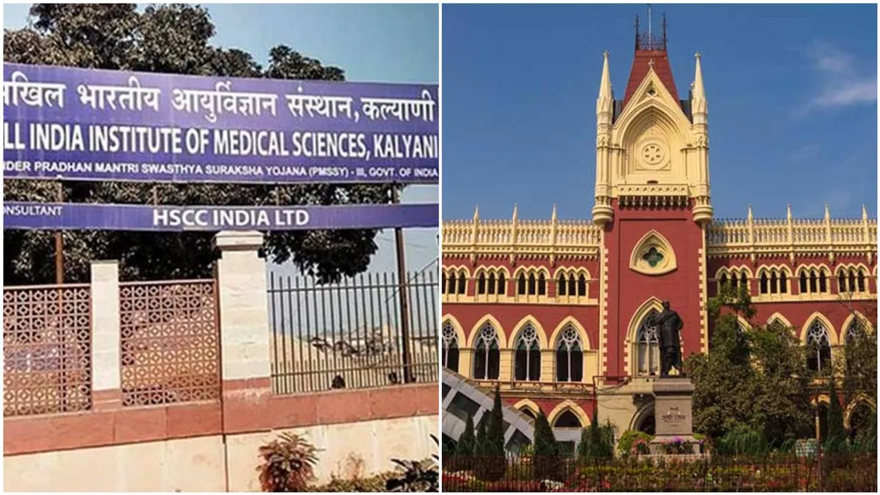 Kalyani AIIMS Calcutta HC recruitment scam CID CBI