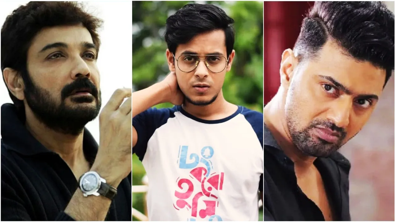 Kiran Dutta, Dev, Prosenjit, kacher Manush, Bong Guy Kiran Dutta, Dev Prosenjit, দেব-প্রসেনজিৎ, দেব, প্রসেনজিৎ চট্টোপাধ্যায়, কাছের মানুষ, বং গাই কিরণ দত্ত, টলিউডের খবর, Indian Express News, Bengali News today