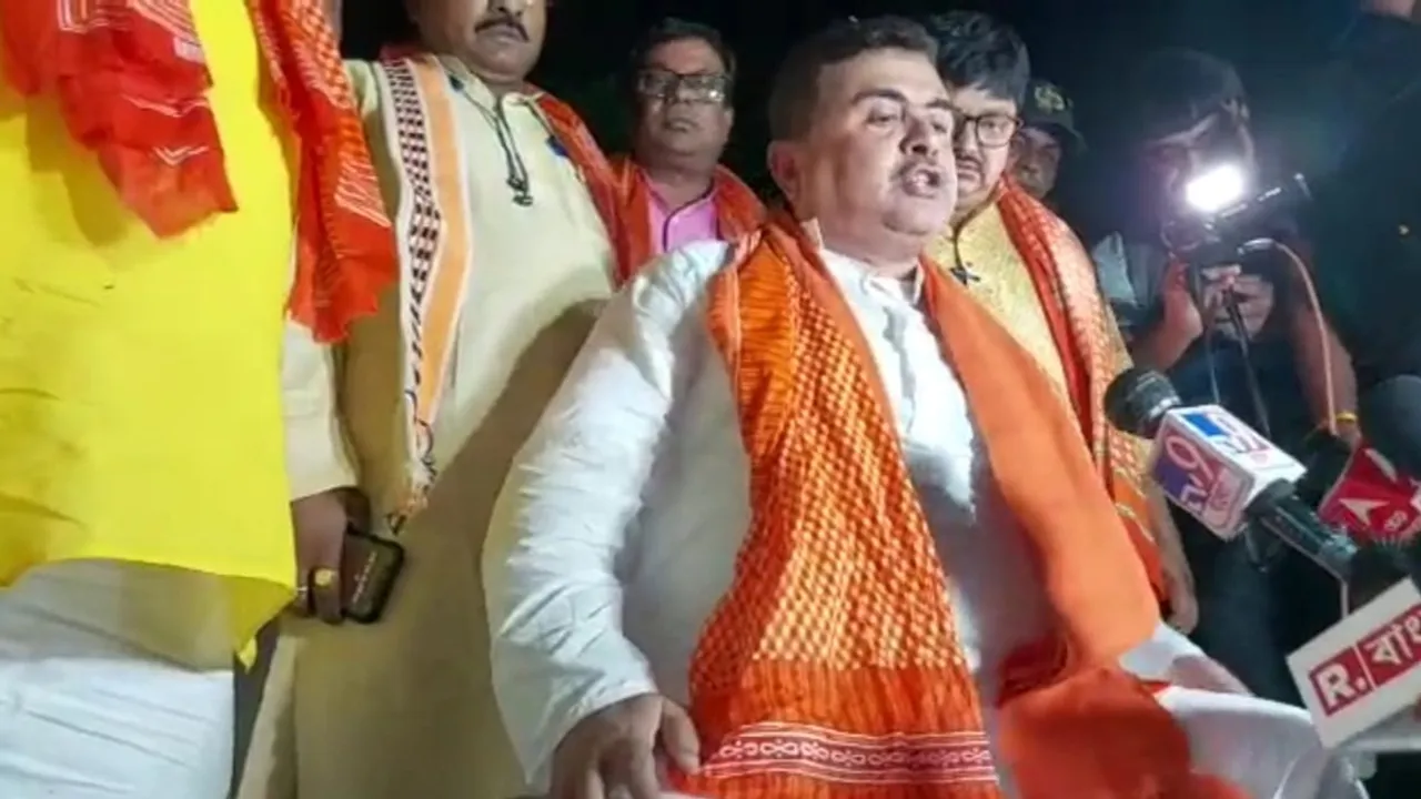 suvendu adhikari demands to create new obc candidates reservation list