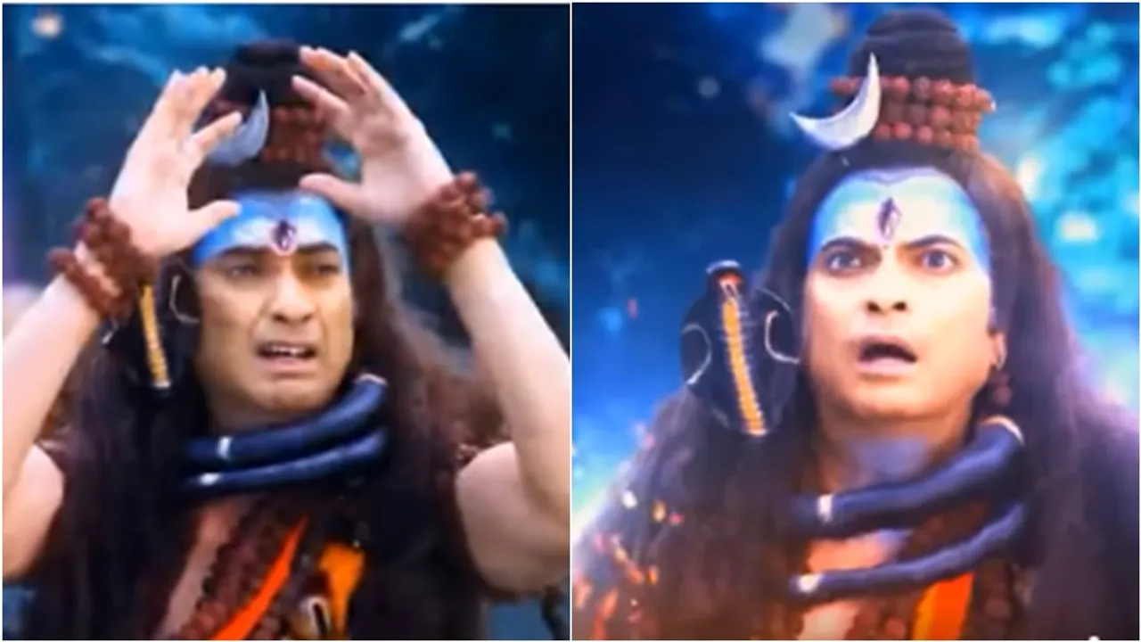 colors bangla mahadev acted funny in mahalaya