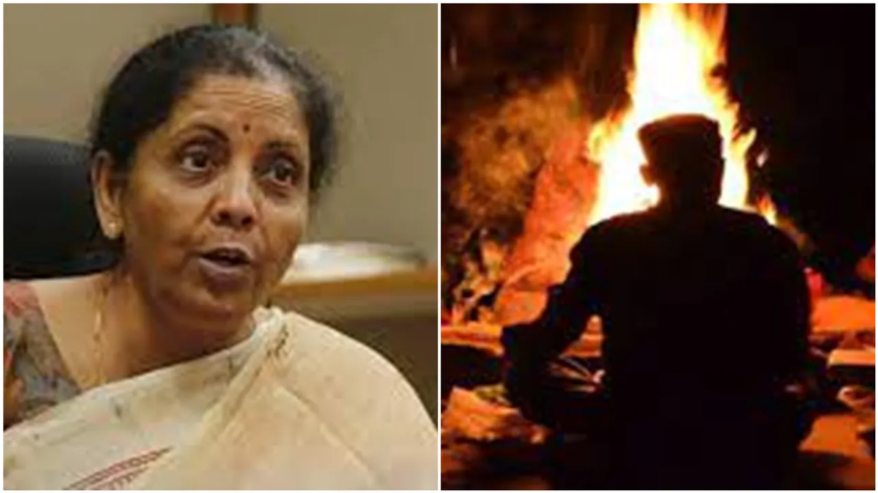 KCR government run with tantrik advice, says union minister sitharaman
