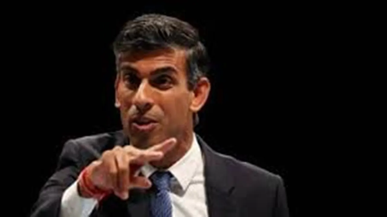 Britain’s new prime minister Rishi Sunak promises ‘economic stability’