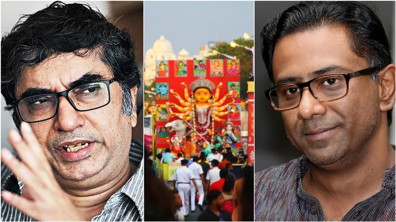 Durga Puja Carnival 2022, Kamaleswar Mukherjee, Anik Dutta, TMC, Mamata Banerjee, Durga Puja 2022, দুর্গাপুজো ২০২২, অনীক দত্ত, কমলশ্বর মুখোপাধ্যায়, তৃণমূল, মমতা বন্দ্যোপাধ্যায়, দুর্গাপুজো কার্নিভ্যাল, Indian Express Entertainment News