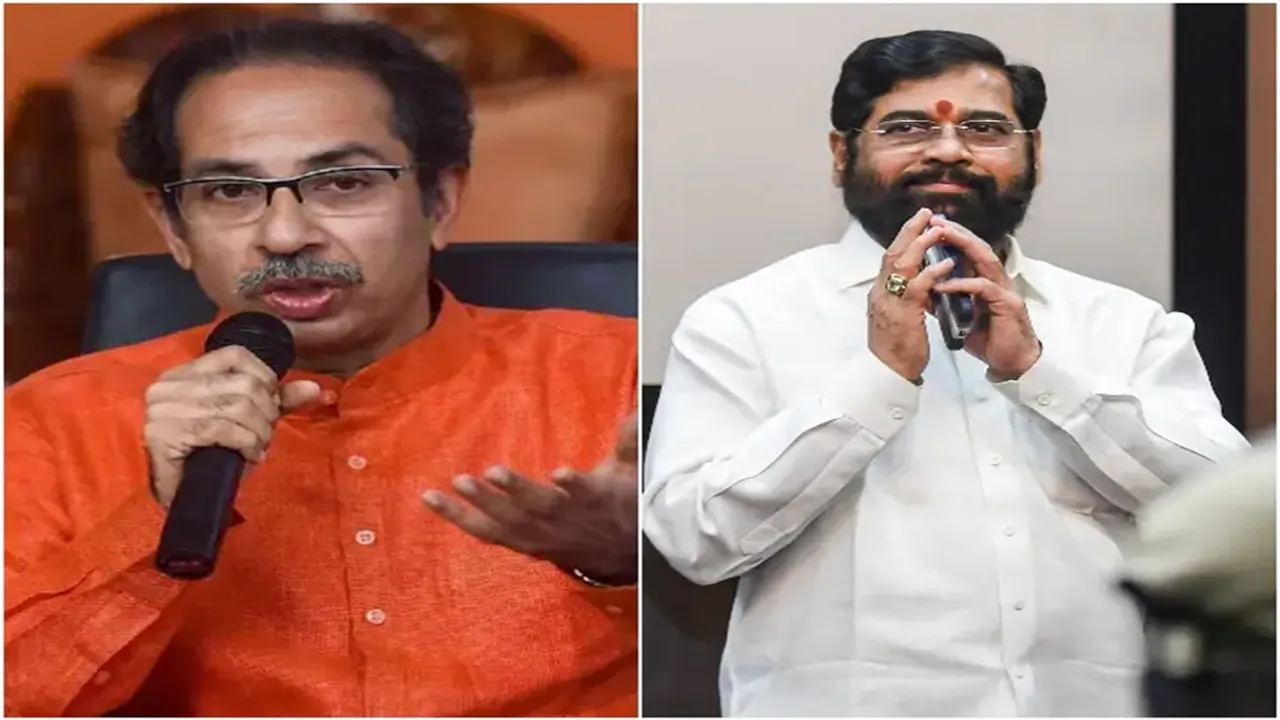 Eknath Shinde,Eknath Shinde shiv sena symbol, Shiv sena symbol, Uddhav thackeray, eknath shinde, Shiv sena, EC shiv sena, shiv sena symbol, Mumbai latest news,,Uddhav Thackeray, shiv sena, shiv sena news, Election Commission of India, Assembly constituency in Mumbai, mumbai elections, indian express