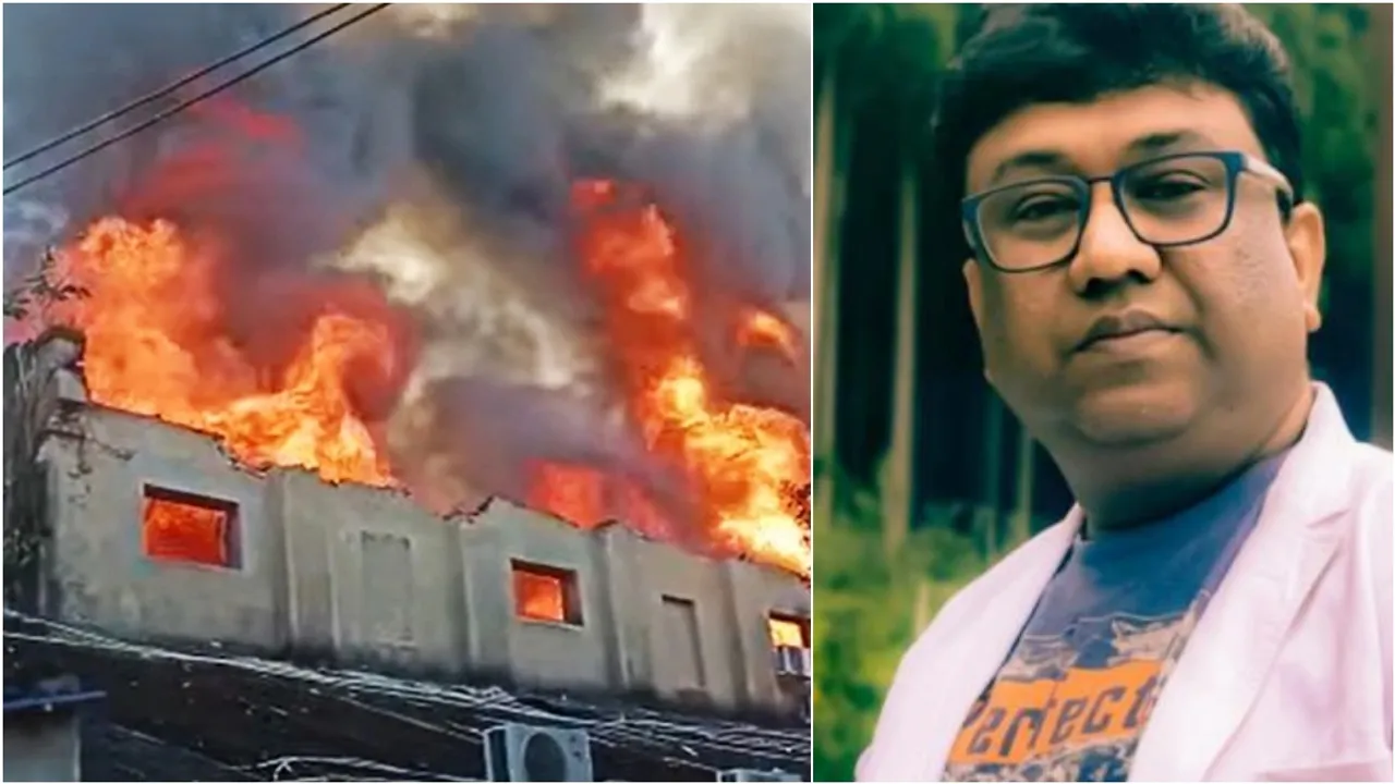 Rana sarkar, Eskay movies fire incident, Dhanuka, Tollywood news, রানা সরকার, এসকে মুভিজ, ধানুকা, টলিউডের খবর, indian express entertainment news