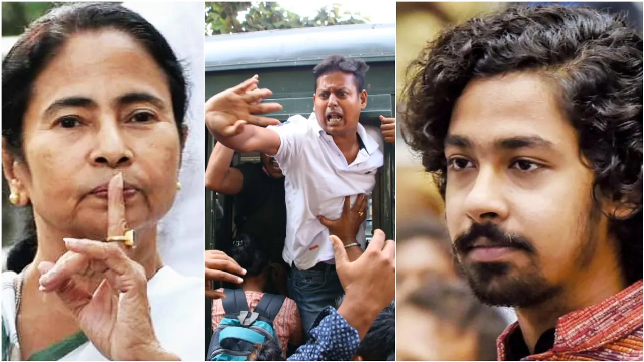 Bengal primary TET, Riddhi Sen, Mamata Banerjee, Bengal TET, tet agitation saltlake, tet agitation saltlake sfi dyfi, ঋদ্ধি সেন, মমতা বন্দ্যোপাধ্যায়, টেট কাণ্ড, বাংলা প্রাইমারি, শিক্ষক বিক্ষোভ, টলিউডের খবর, Indian express Entertainment News, Bengali news today