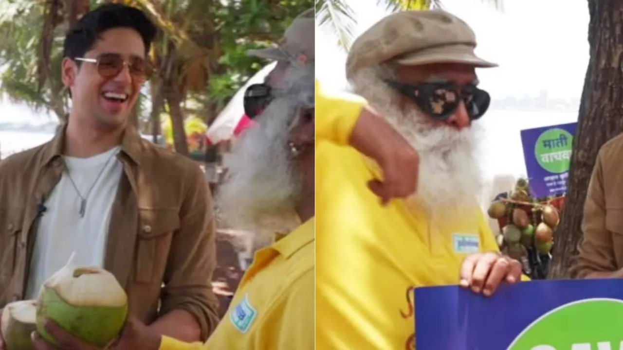 Sidharth Malhotra, Sadhguru, Kaala Chashma, সিদ্ধার্থ মালহোত্রা, সাধগুরু, কালা চশমা, বলিউডের খবর, Indian Express entertainment News