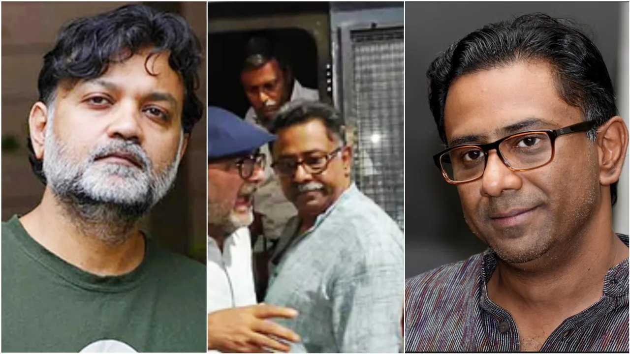 Kamaleswar Mukherjee, Srijit Mukherjee, Durga Puja Ashtami, Durgaa Puja 2022, কমলেশ্বর মুখোপাধ্যায়, সৃজিত মুখোপাধ্যায়, দুর্গাপুজো ২০২২, গ্রেফতার কমলেশ্বর, Kolkata Durga Puja, Indian Express Entertainment News