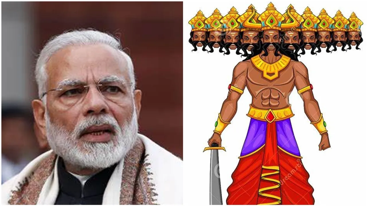 Modi_Ravan