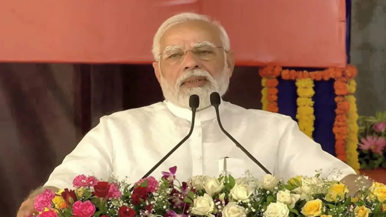 I get 2-3 kg gaali everyday says PM Modi in telangana