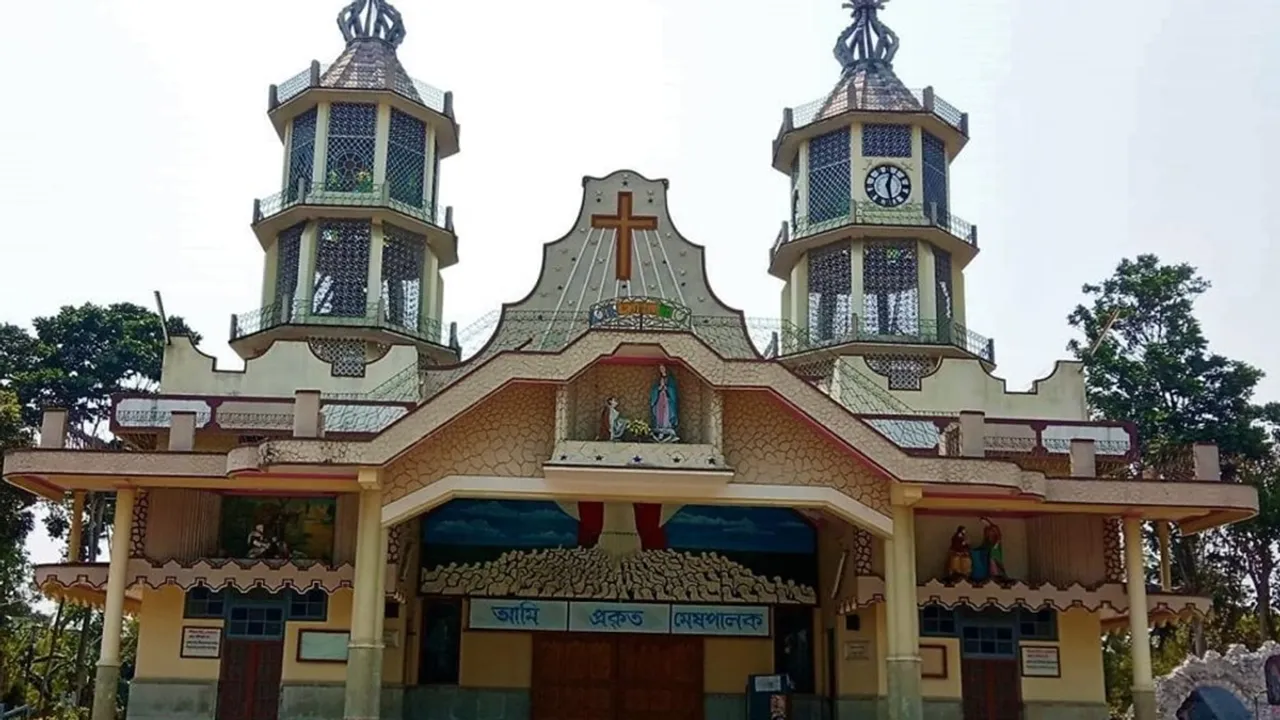 BEGOPARA CHURCH