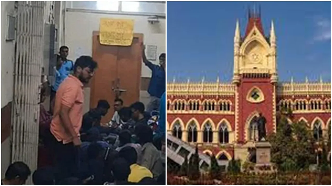 Calcutta Medical College Hospital Chaos protest Updates