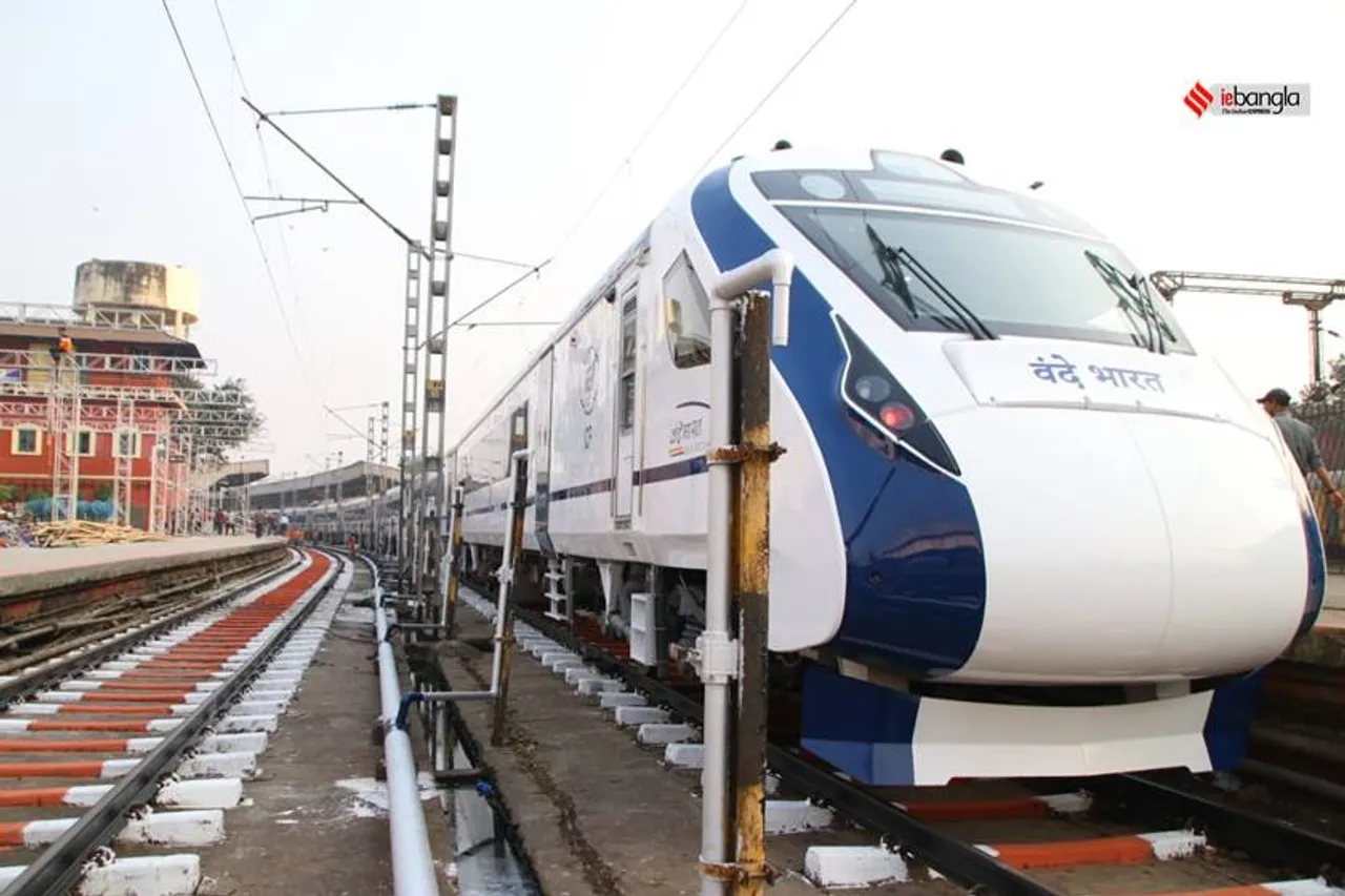 Rail happy with huge response of passengers on Howrah-New Jalpaiguri Vande Bharat Express