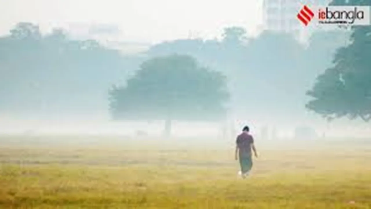 west bengal kolkata weather update 14 february 2023 valentines Day, প্রেমের উষ্ণ আবহে মহানগরে শীতের আমেজ, স্লগ ওভারে ঠান্ডার চালিয়ে ব্যাটিং