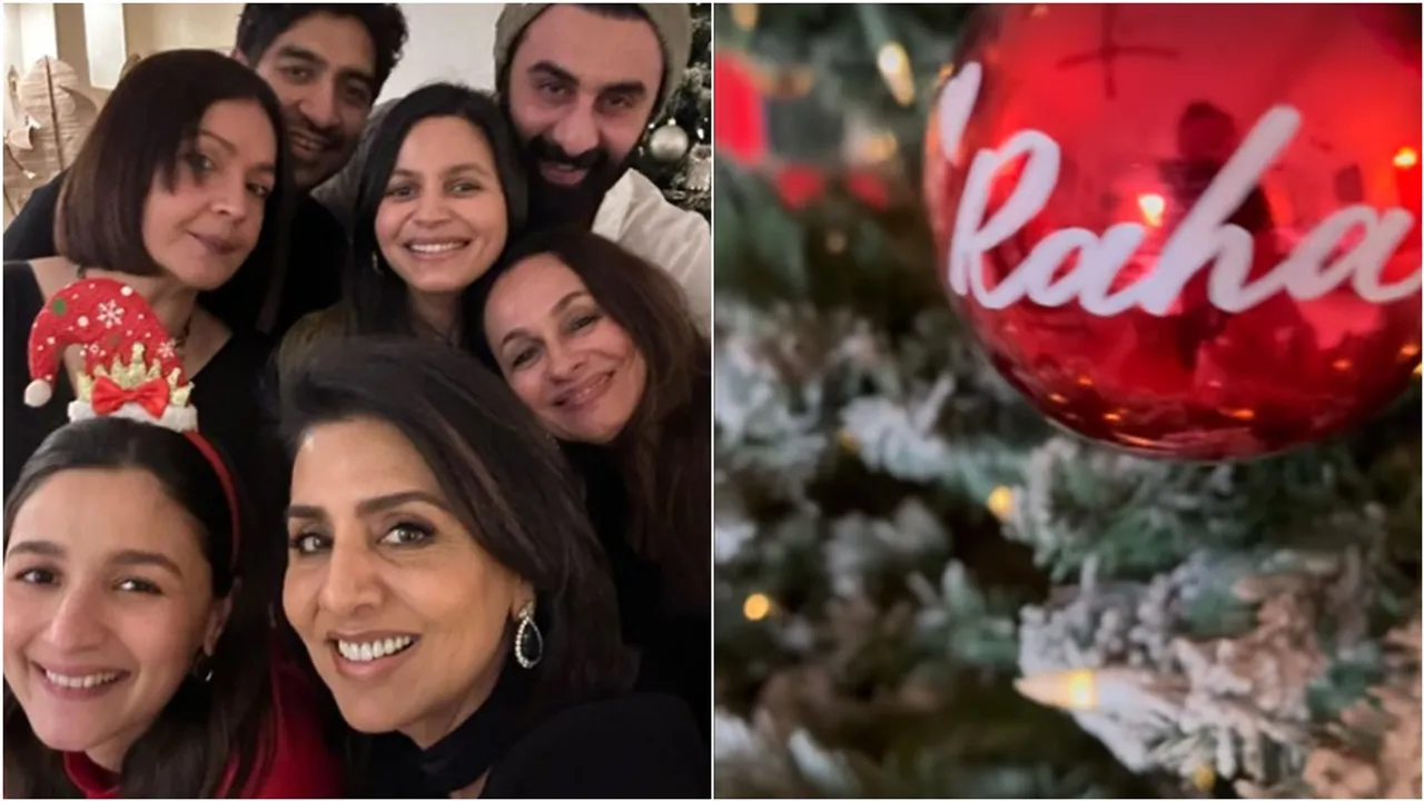 alia, ranbir, kapoor christmas