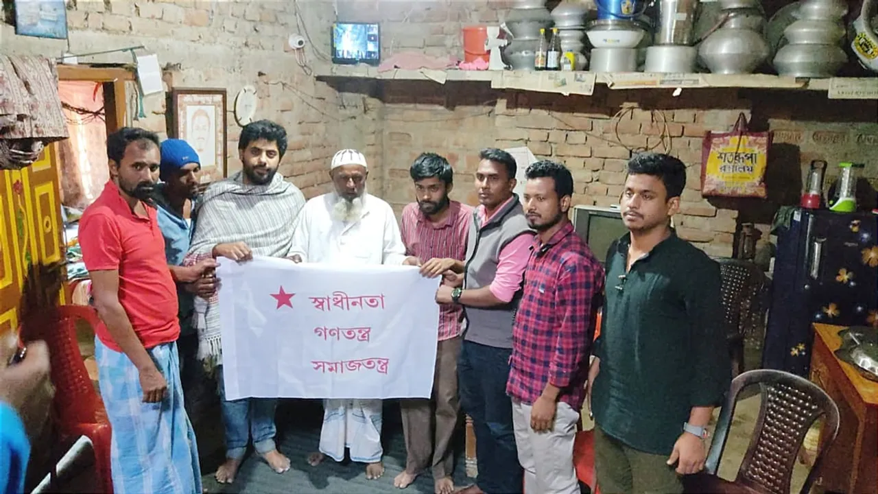 Anis Khan will be honored by SFI in Hyderabad