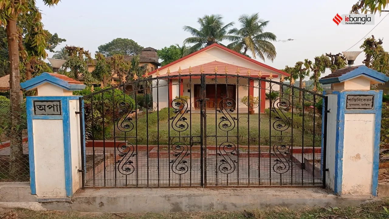 partha and arpitas Apa house at Fuldanga in Birbhum is now new tourist spots, শীতের ভরা মরসুমে হিট টুরিস্ট স্পট অপা বাড়ি