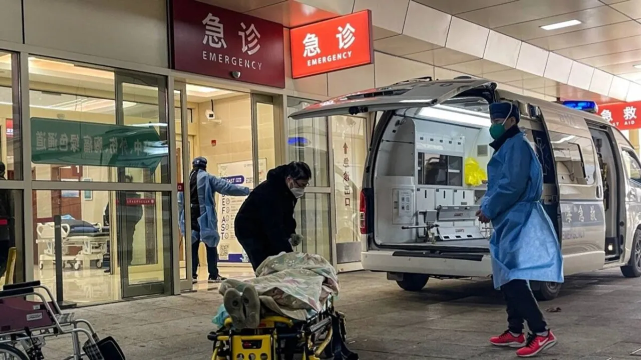 Covid-19 China, Covid-19 China news, Covid news, covid cases china, covid spread china, omicron variant, indian express news