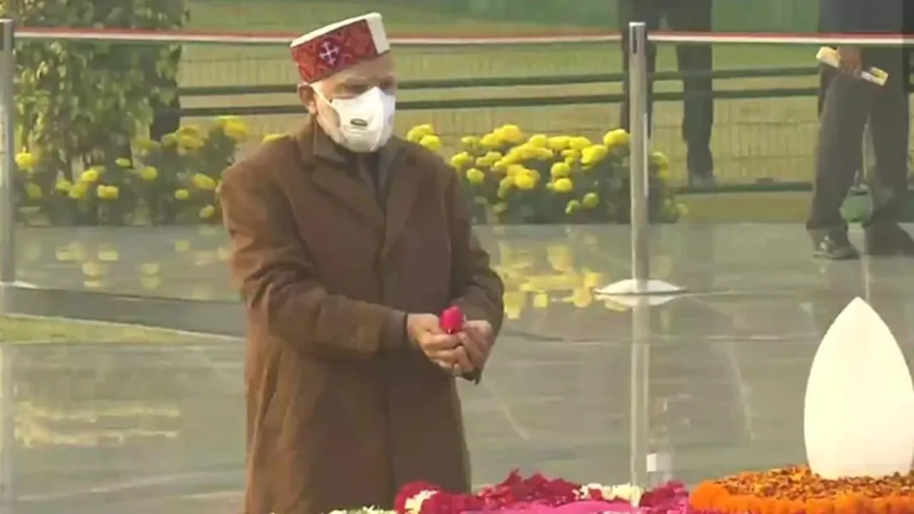 PM Modi, President Murmu pay tributes to Atal Bihari Vajpayee on his 98th birth anniversary