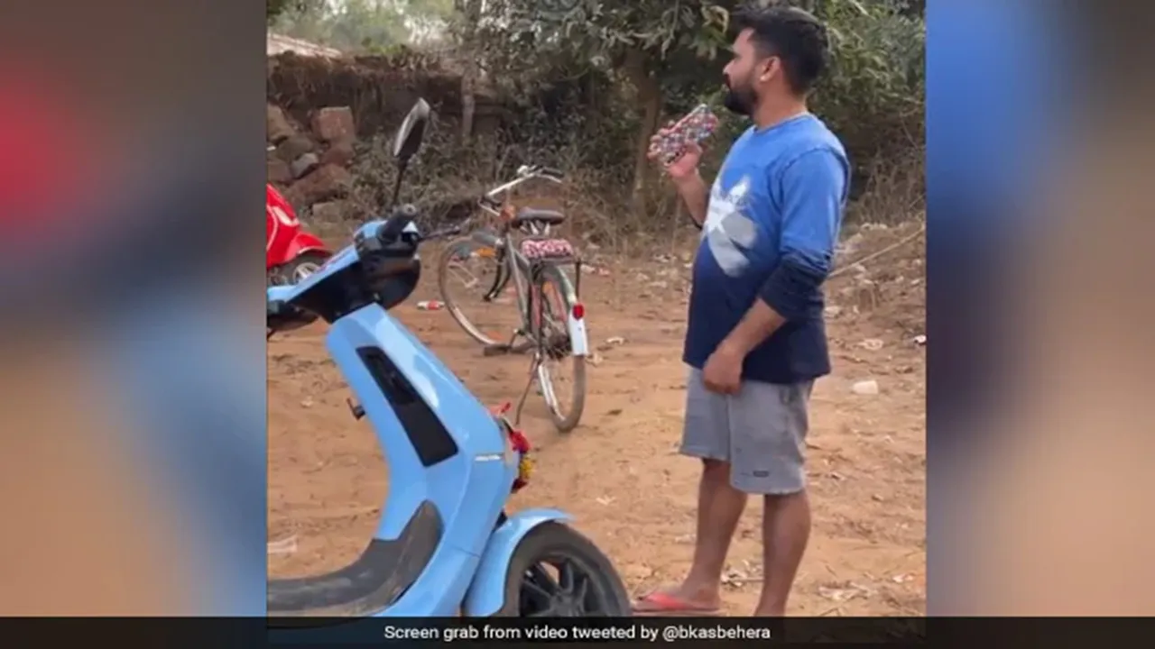 ola, scooter, viral