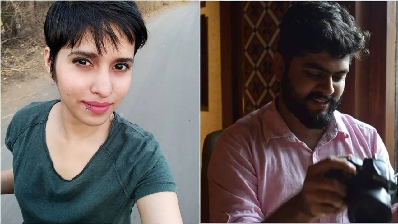 Shraddha Walkar and Aaftab Poonawala