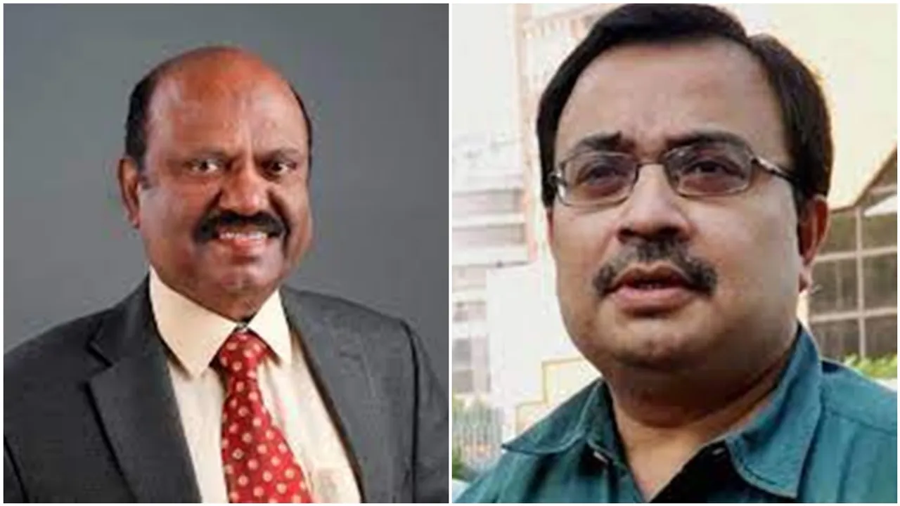 kunal ghosh tweet regarding cv ananda bose's delhi visit