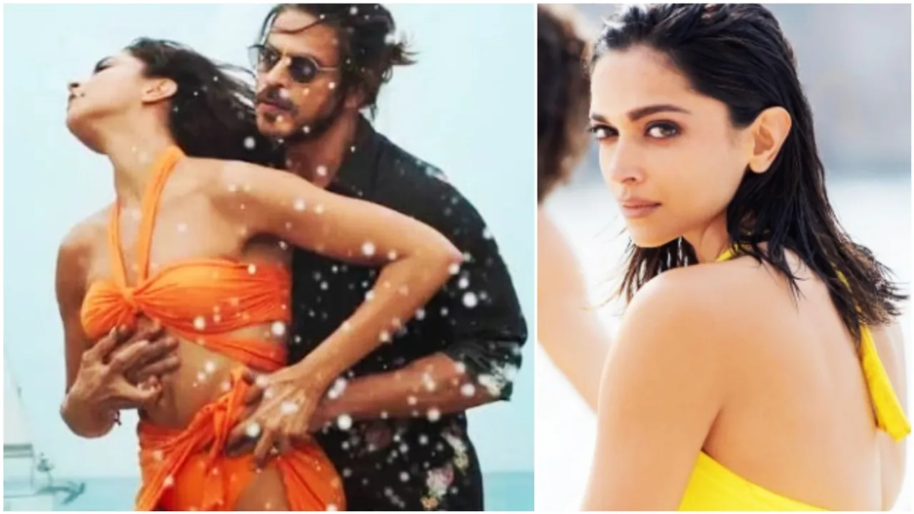 Deepika Padukone, Shah Rukh Khan, Pathaan, Pathaan songs, Besharam Rang, Shah Rukh Deepika, Pathaan controversy, Pathaan box office, Pathaan record, Shah Rukh Deepika films, দীপিকা পাড়ুকোন, শাহরুখ খান, বেশরম রং, পাঠান, শাহরুখ দীপিকা, পাঠান বিতর্ক, পাঠান বক্সঅফিস , পাঠান রেকর্ড, বলিউডের খবর