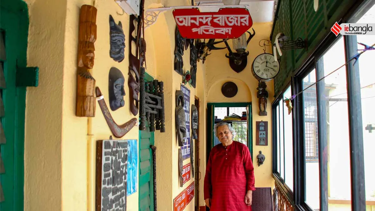 Parimal Roy have collected many art forms of the past