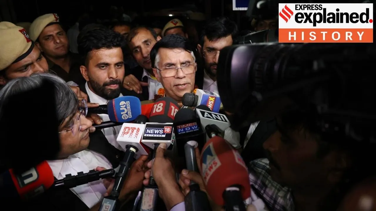 Congress leader Pawan Khera