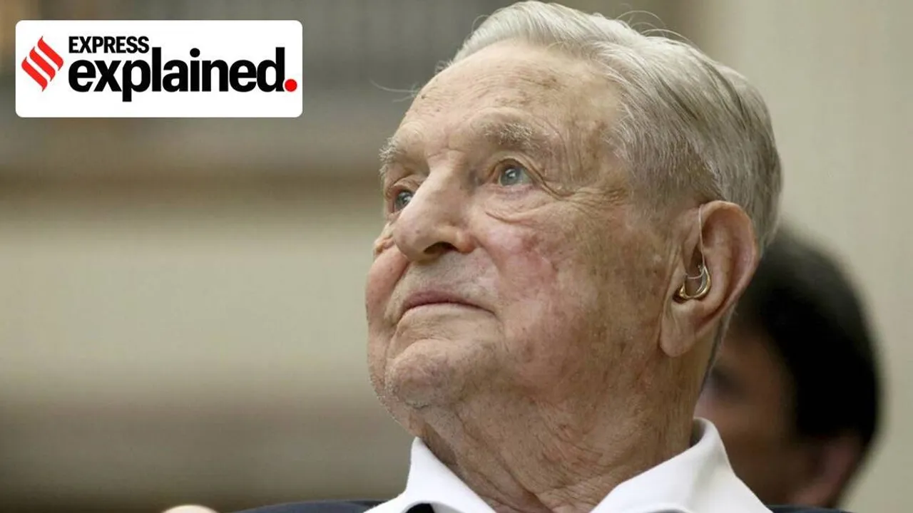 Who is George Soros, the billionaire investor who has criticised Prime Minister Narendra Modi?