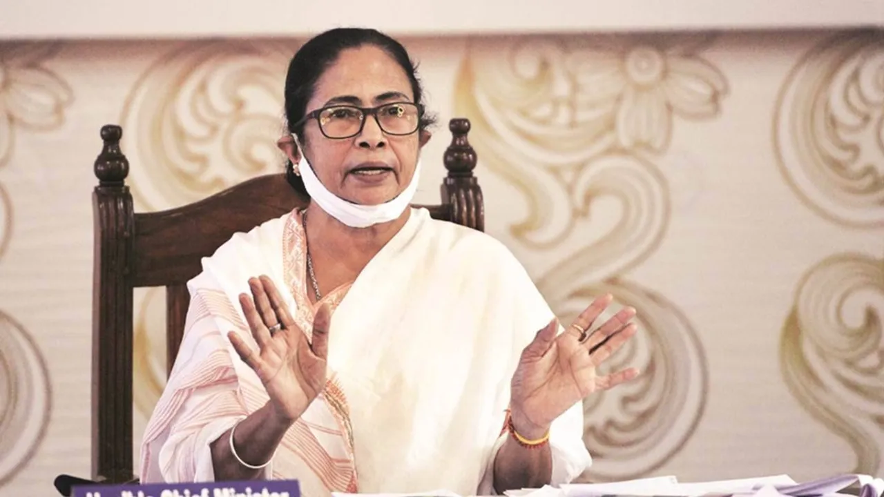 mamata banerjee on da
