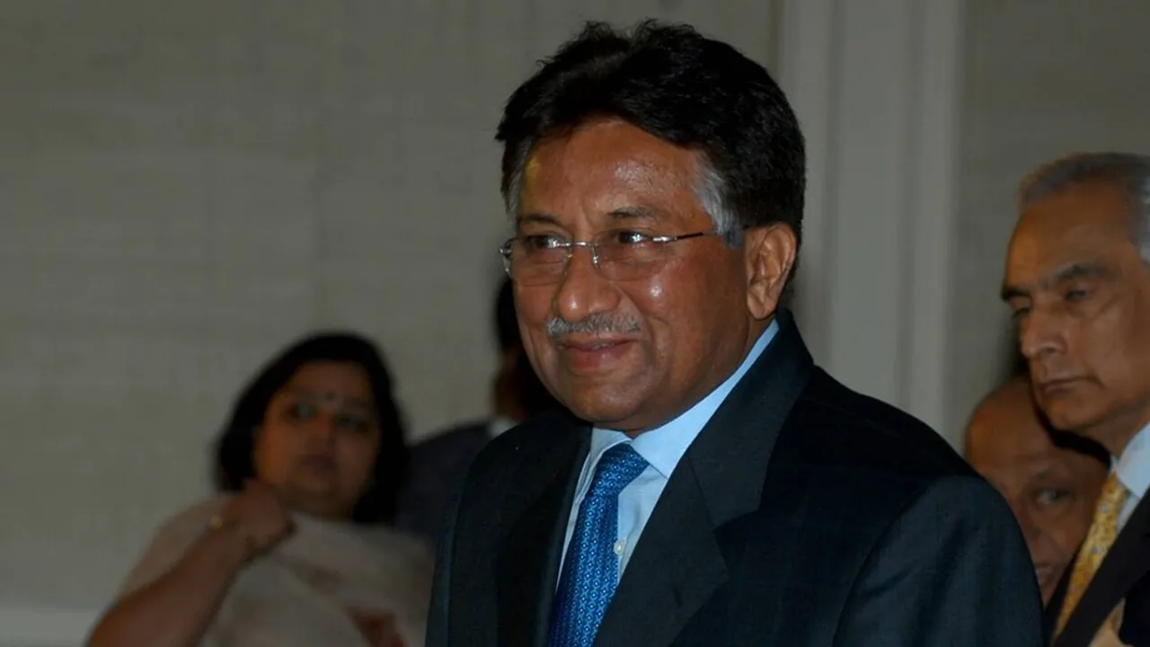 Former Pakistan president Pervez Musharraf passes away