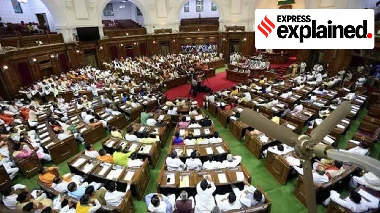 The Uttar Pradesh Assembly