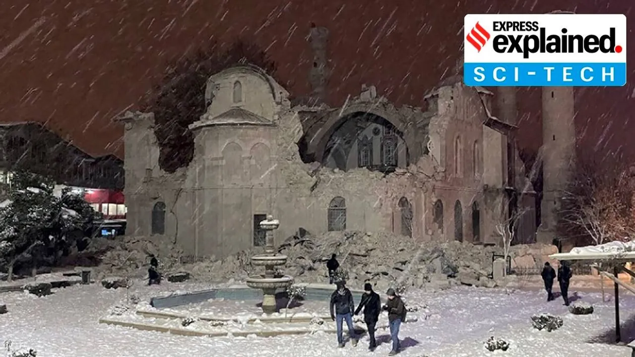 Turkey earthquake
