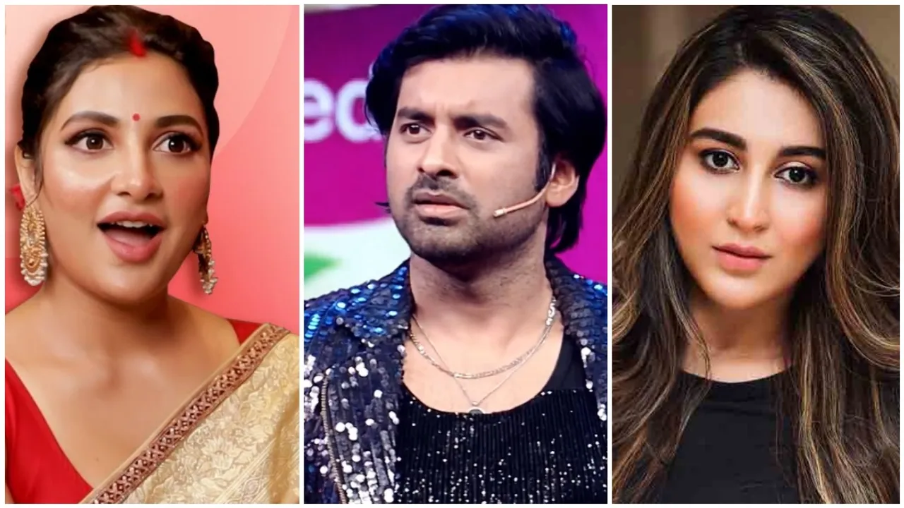 Ankush Hazra, Oindrila sen, Ankush Oindrila, Subhashree Ganguly, dance bangla dance, Bengali reality show, অঙ্কুশ হাজরা, ঐন্দ্রিলা সেন, অঙ্কুশ ঐন্দ্রিলা, শুভশ্রী গঙ্গোপাধ্যায়, ডান্স বাংলা ডান্স, মহাগুরু মিঠুন, জি বাংলা, বাংলা রিয়ালিটি শো, টলিউডের খবর