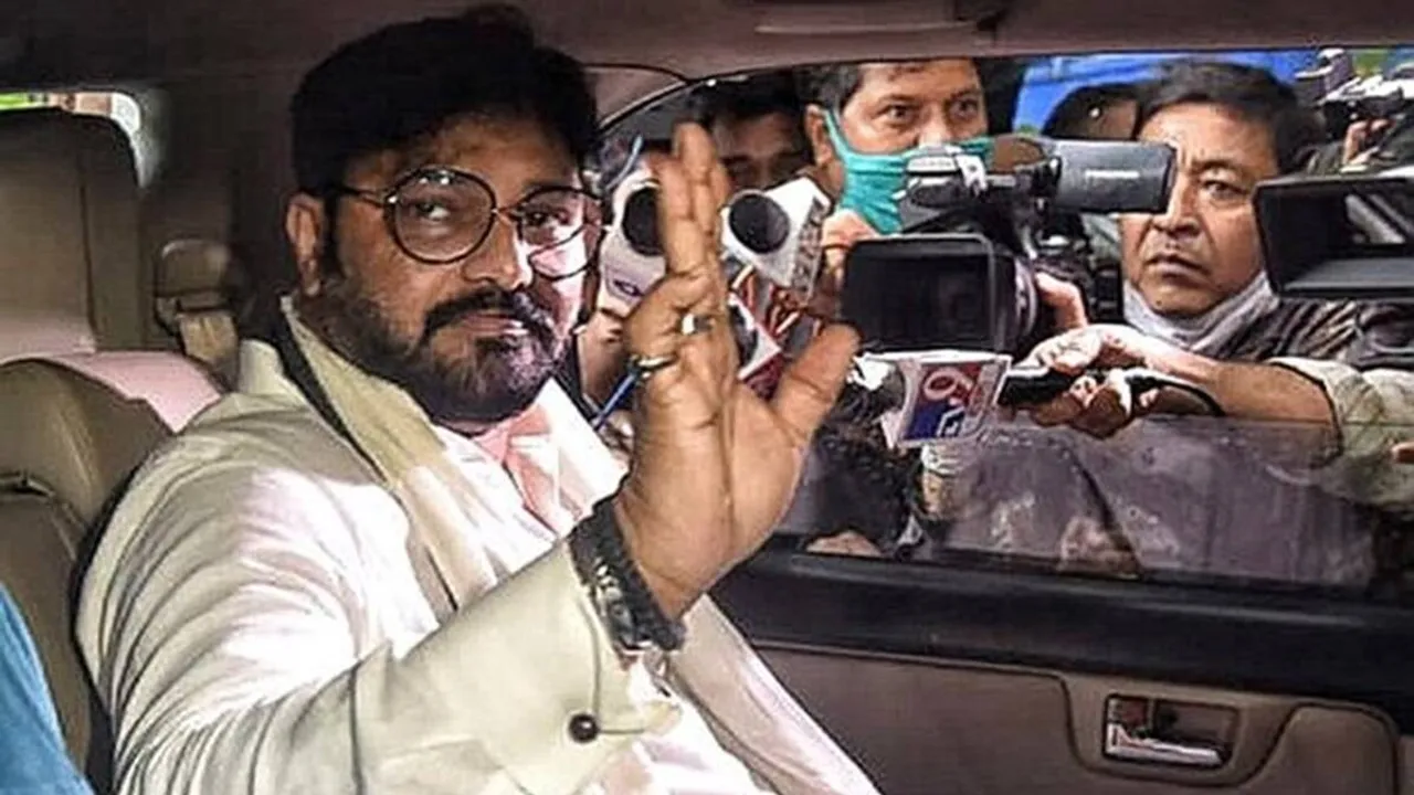 Babul Supriyo is undergoing treatment in the hospital, অসুস্থ বাবুল সুপ্রিয়, ভর্তি হাসপাতালে