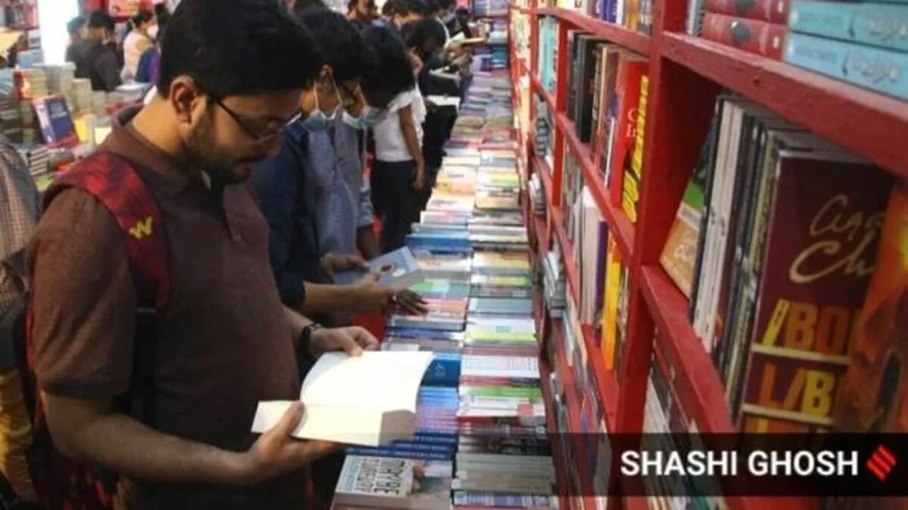 books, kolkata book fair, book fair, 46th International Kolkata Book Fair, Books worth Rs 25 crore sold at Kolkata book fair