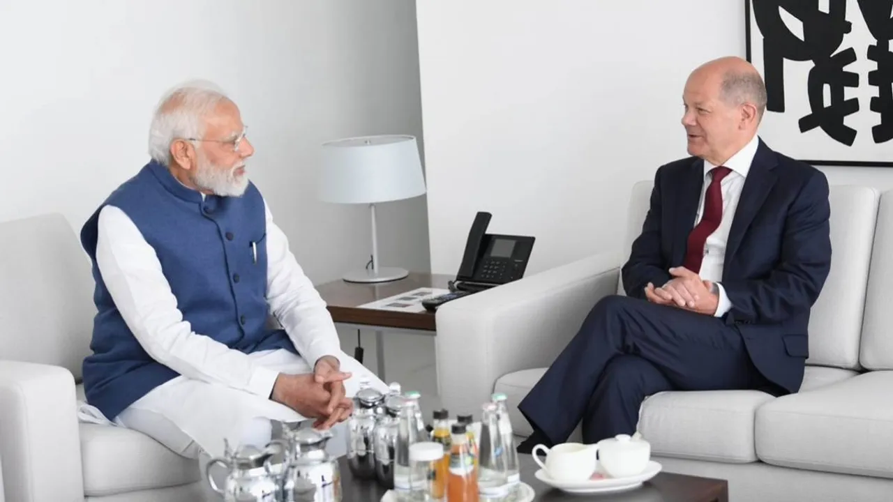 India germany relations, German Chancellor Olaf Scholz , German Chancellor Olaf Scholz india visit, Olaf Scholz Narendra modi meeting , ukraine- russia, russia, german, china, russia, german, german Chancellor, india, indian express news, indian express cites news"