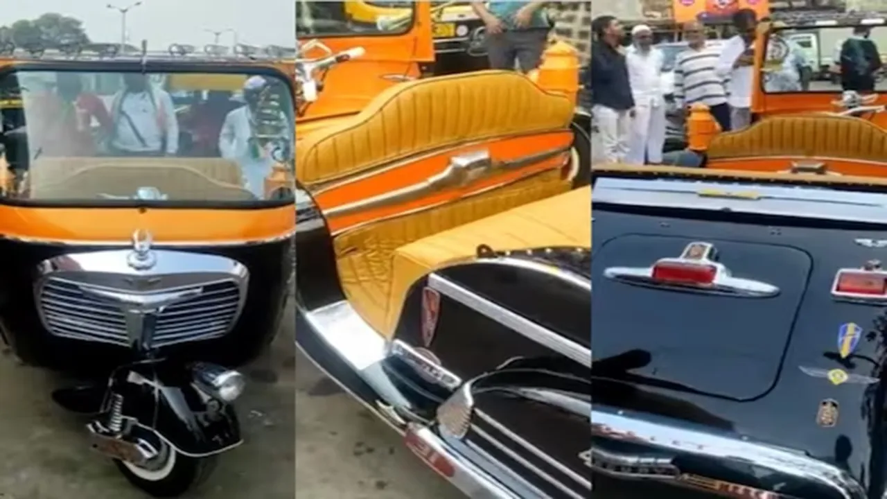 Auto Rickshaw Video Viral, viral video, viral video news, Viral Video on Social Media