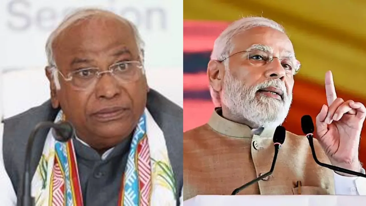 Kharge only namesake president says PM Modi takes dig at Congress , 'নামেই সভাপতি, সকলেই জানেন রিমোট কাদের হাতে', খাড়গেকে তুলোধনা মোদীর