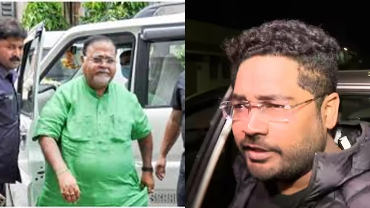 kuntal ghosh mocks ex minister partha chatterjee over his ring controversy, আংটি নয়-হাতে ঘামাচি! পার্থকে নিশানা করে কী বার্তা কুন্তলের?