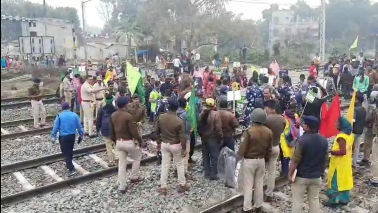 Rail Blockade