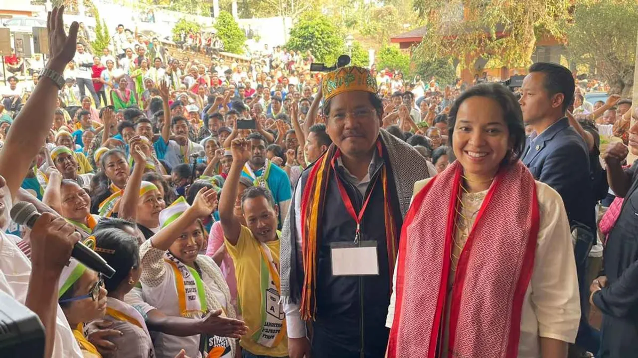 Meghalaya CM Conrad Sangma