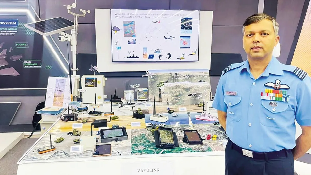 Indian Air Force (IAF), Indian Armed Forces, Wing Commander Vishal Mishra, friendly forces, IAF surveillance system, Indian Express, India news, current affairs