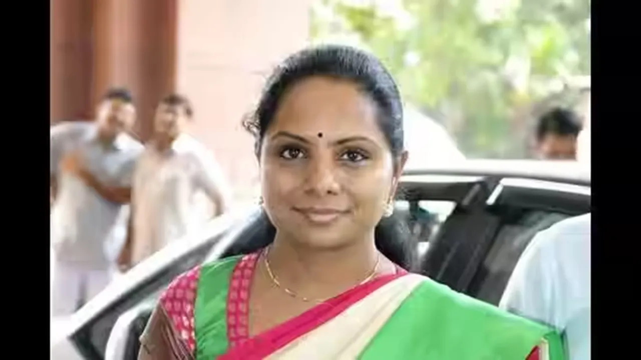 "K Kavitha,BRS K Kavitha,Delhi liqour policy,ED,Hyderabad,KCR